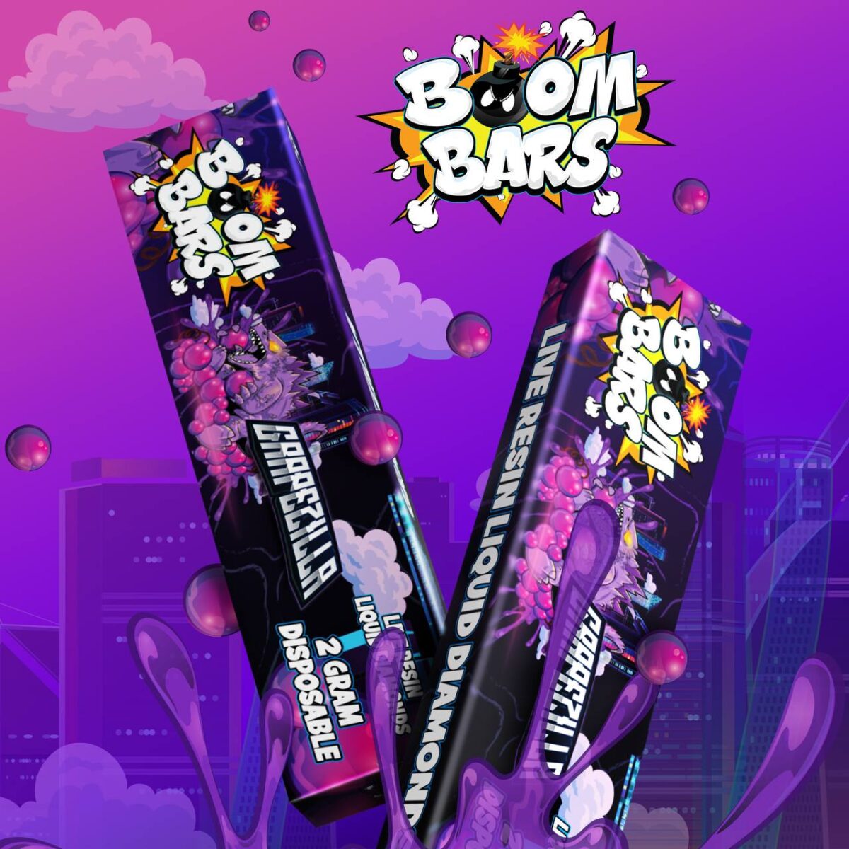 Boom bars grapezilla